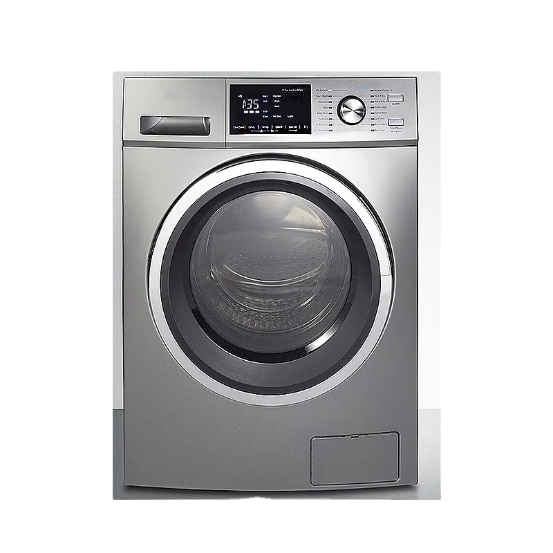 2.7Cuft 12KG Washer Machine Touch Control Front Load Washing Machine