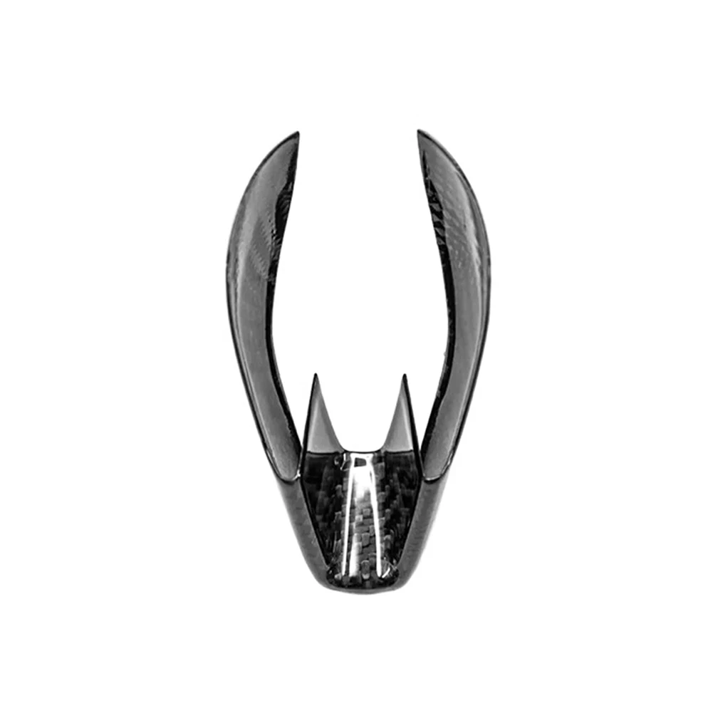 

Carbon Fiber Trim Carbon Fiber Gear Shift Auto Accessory As Picture Shows Gear Shift Knob Cover Brand New Condition