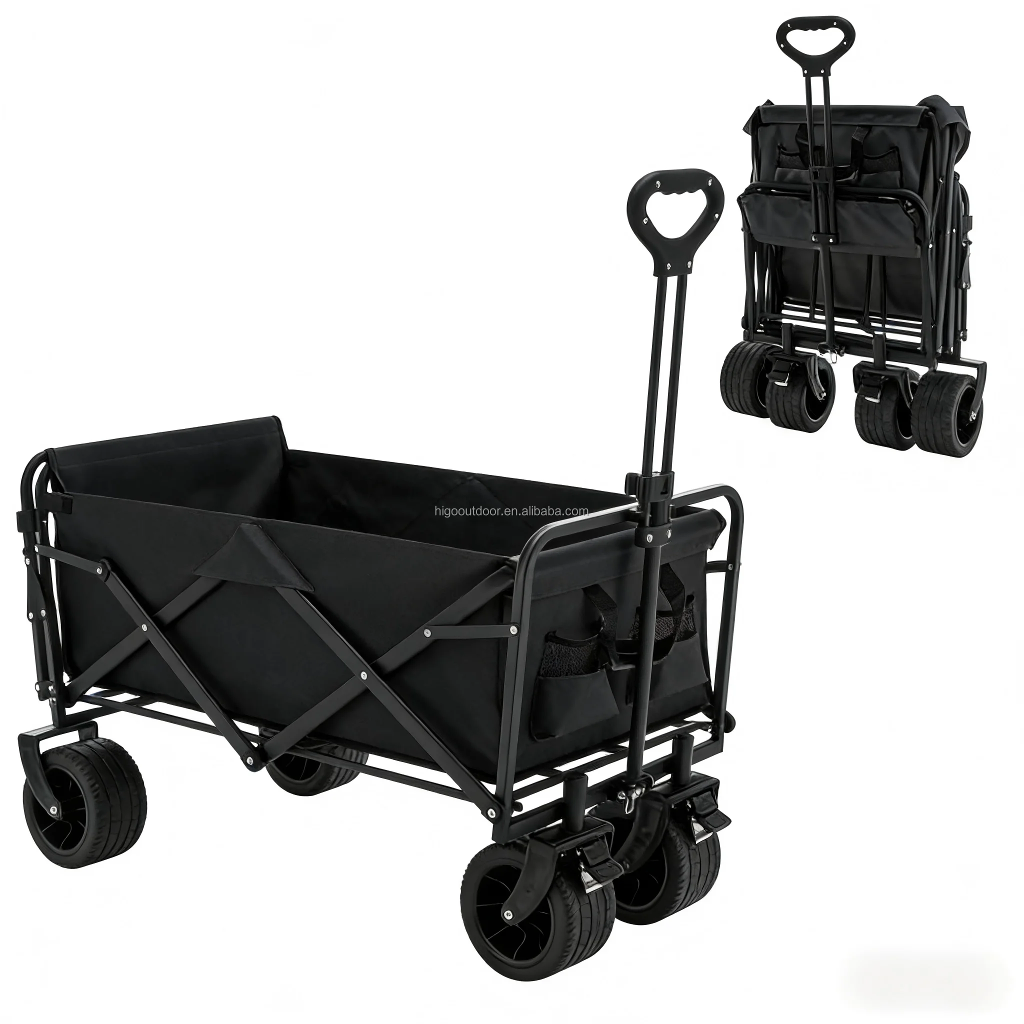 Tools - Handling, Warehousing & Transportation Equipment - Carts, Trolleys & Trucks - Transport Folding Carts