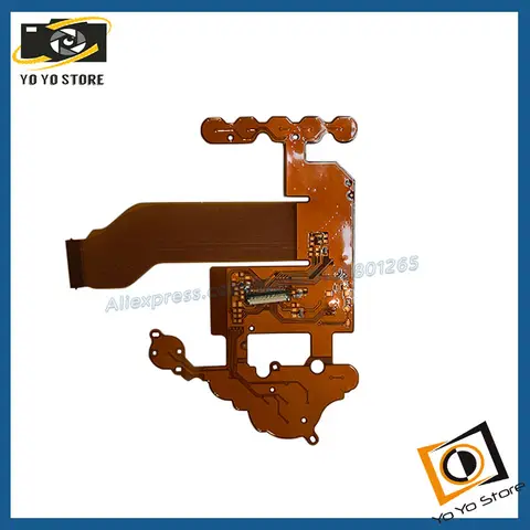 For Nikon D3100 Back Button Board Cable Flex Camera Repair Parts