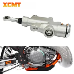 Motorcycle Rear Hydraulic Brake Master Cylinder Pump For KTM EXC XCW SXF XCFW HUSQVARNA FC FX FE TE 125 250 300 350 450