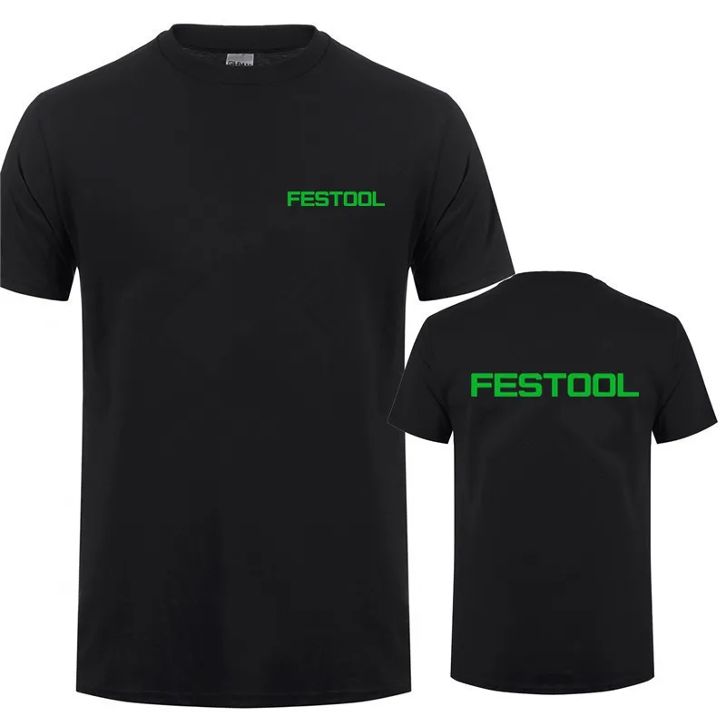 Festool Men T Shirt Summer New Cotton Short Sleeve Festool Tools T-shirts Funny Man Tops Tee