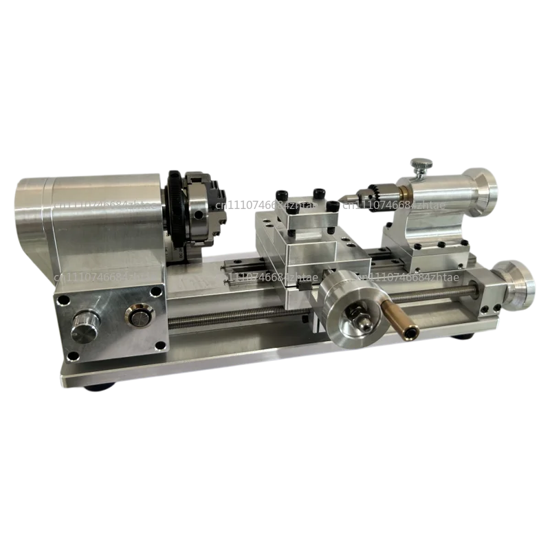 Variable Speed Mini Lathe 100-2500RPM for Wood Metal Working Bench Jewelry Polishing 110V 220V Power DIY Tool