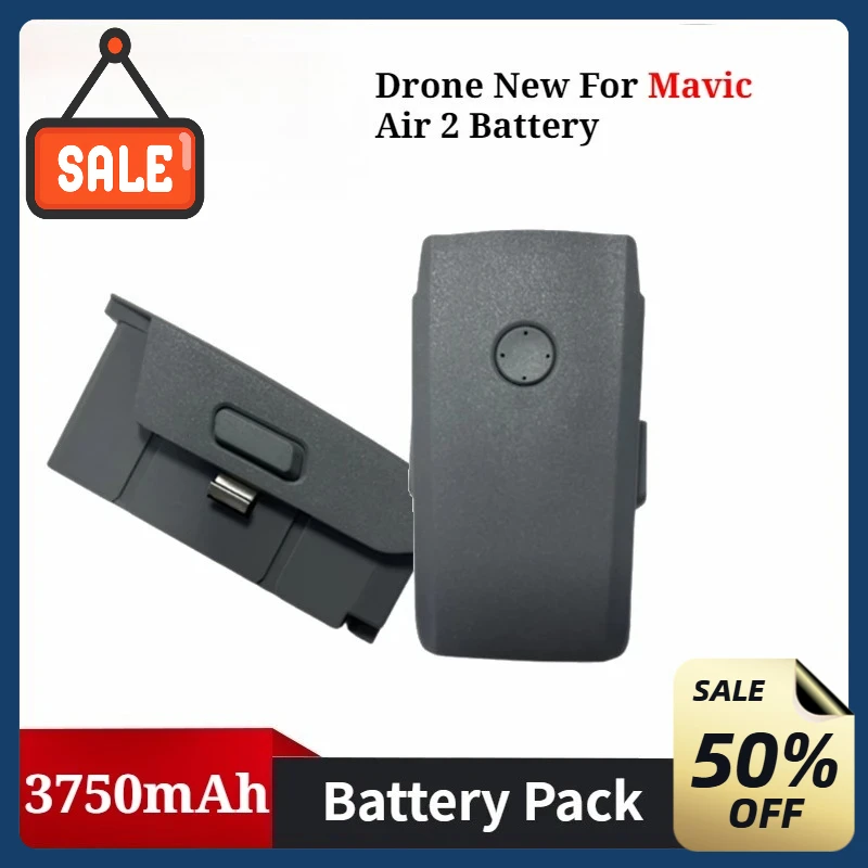 

3750mAh Drone New for Mavic Air 2 Battery Flight Time 31 Minutes Compatible with Air 2s