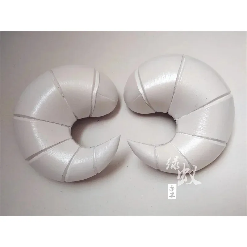 

vtuber baabel cosplay horns sheep horns headclip hair accessories cos props CXDFDFJH2025