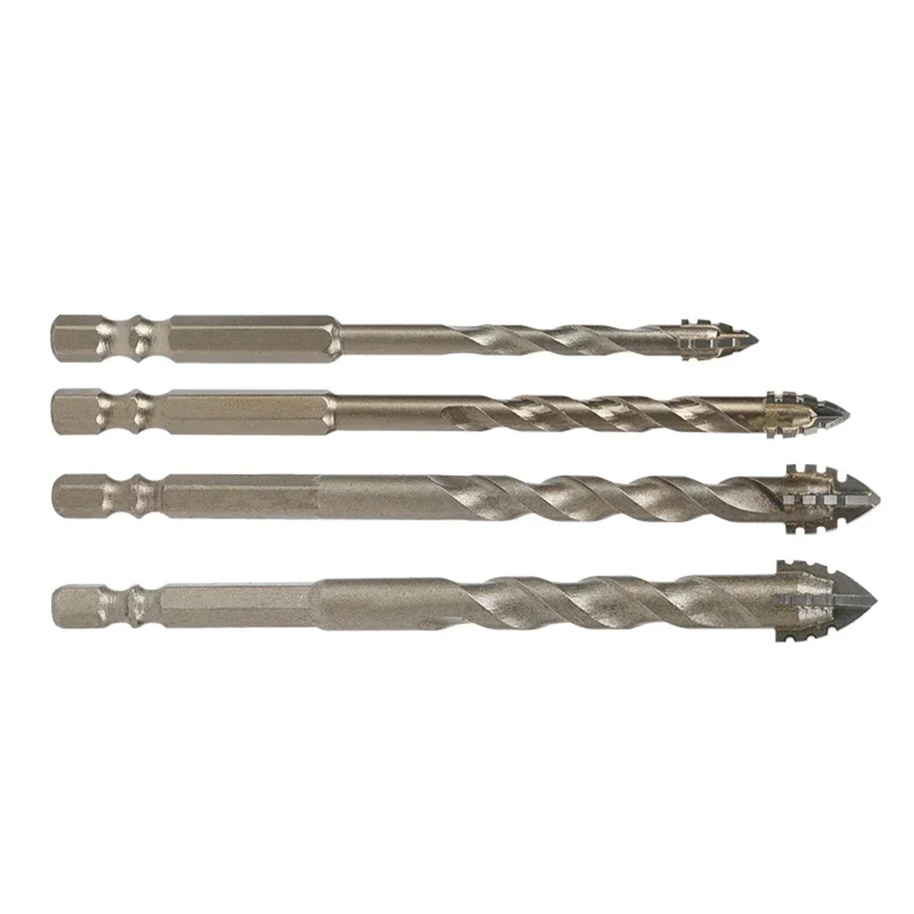 

6 8 10 12MM Eccentric Drill Bit Versatile For Multiple Materials Wear Resistance Effective Drilling Performance