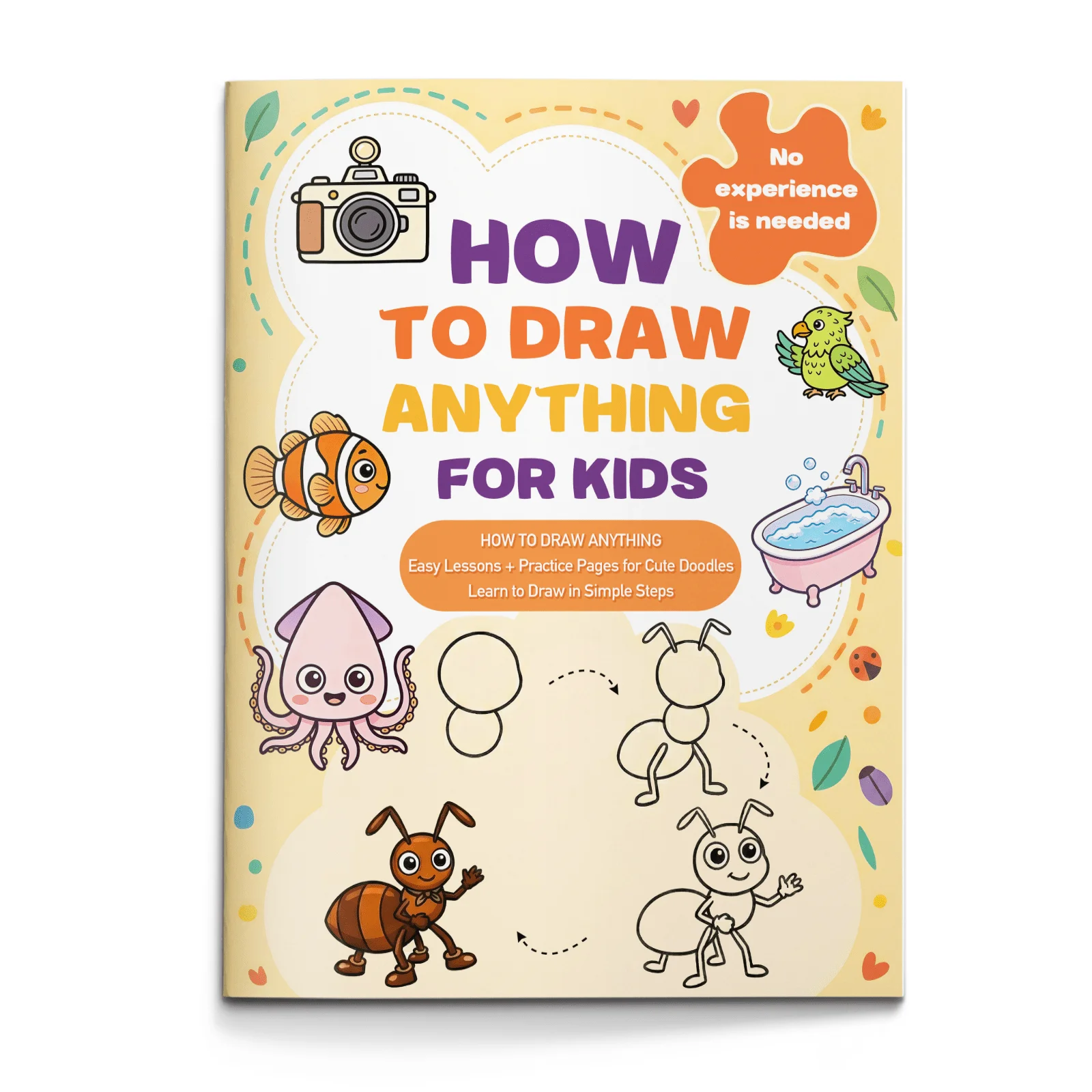 Musical Instrument In Drawing - Cómo dibujar cualquier cosa para niños,