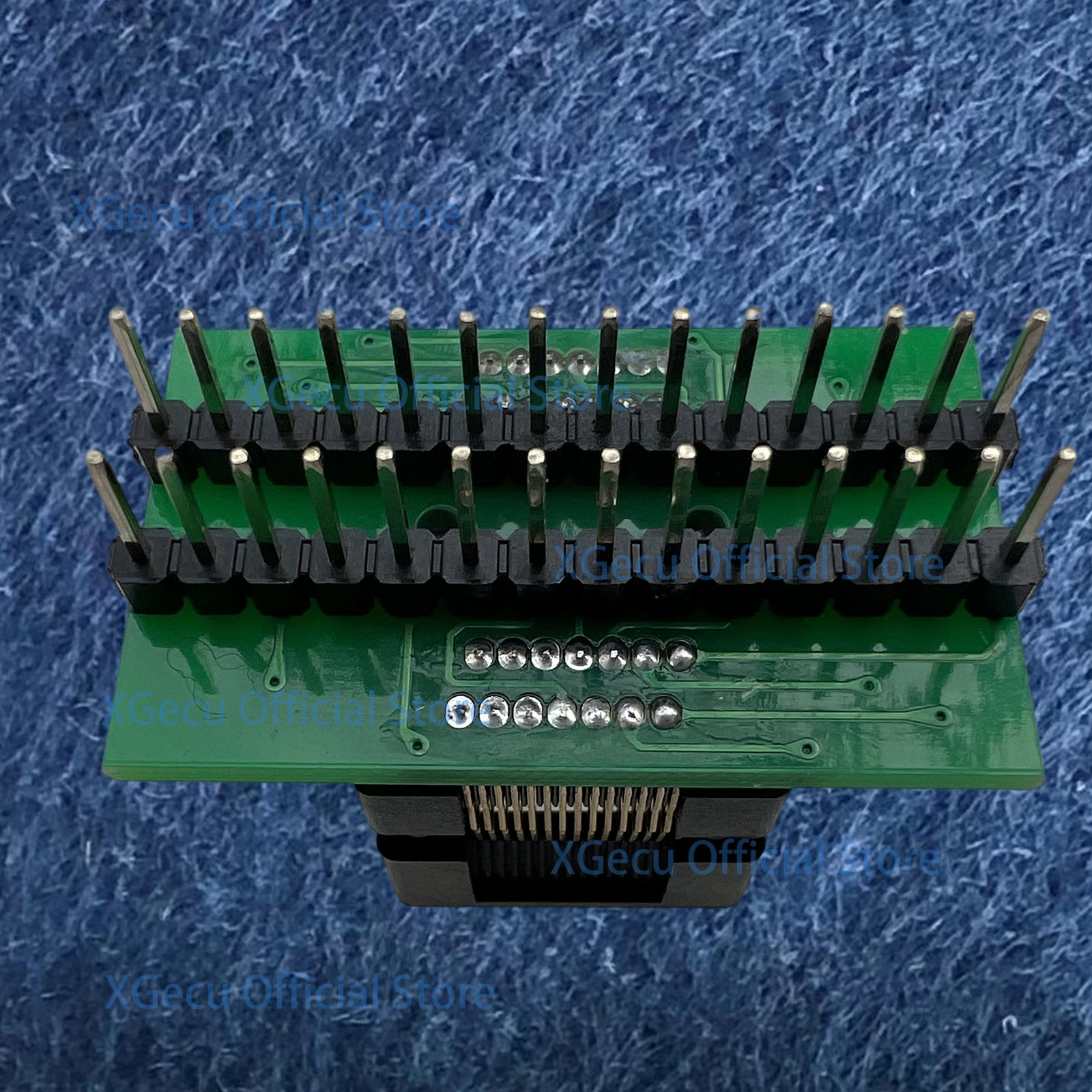 TSSOP28 - DIP28 OTS-28-0.65-01 ZIF Adapter width 170mil for XGecu TL866II Plus or other Universal Programmer