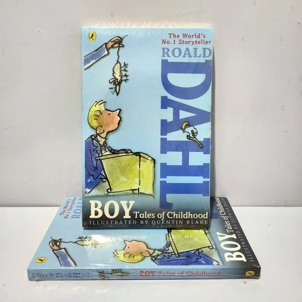 Boy: Tales of Childhood By Roald Dahl Autobiographical Stories of The Author‘s Youth Humorous & Bizarre Memoir of Growing Up
