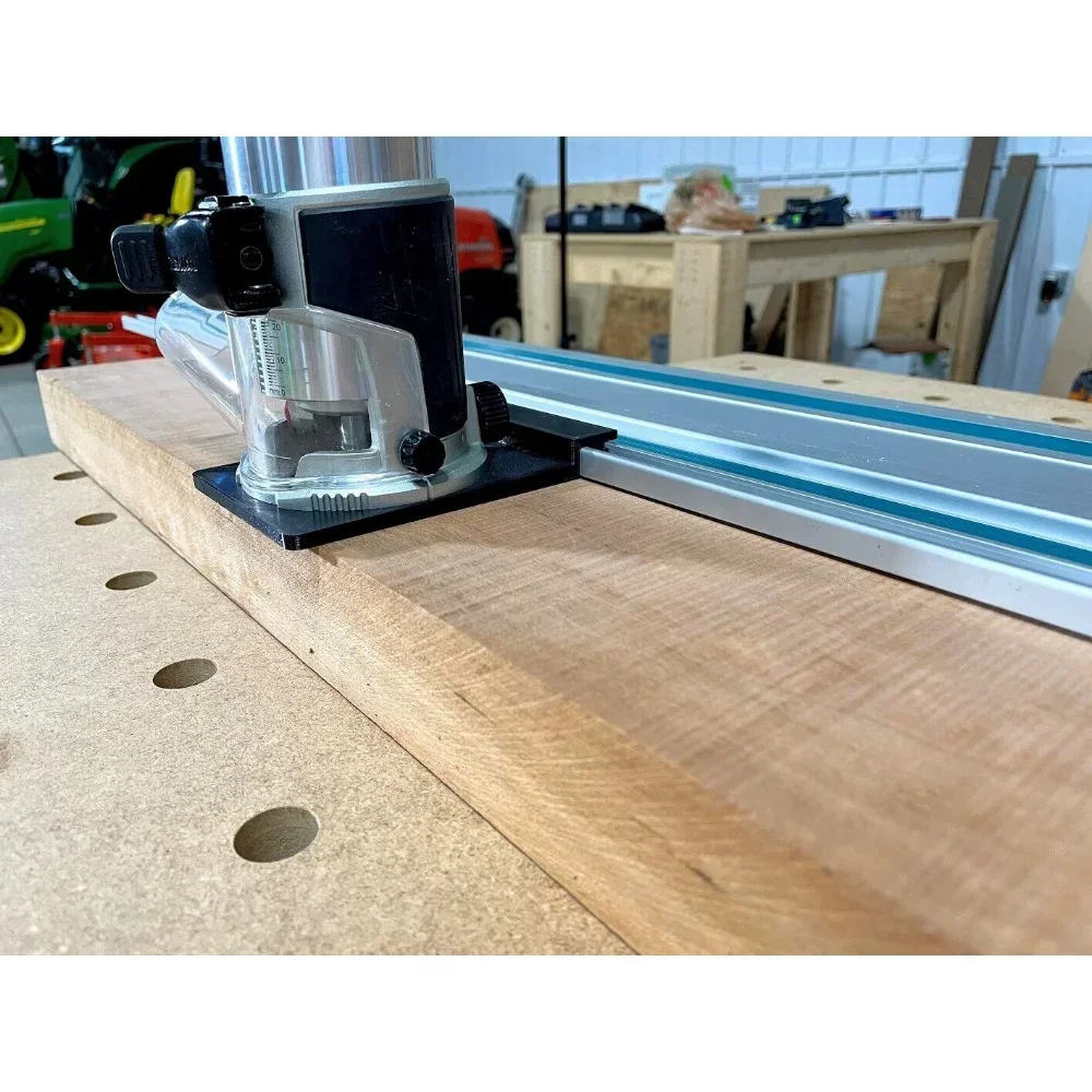 Imagem -04 - para Trilhos Guia Makita e Adaptador de Roteador de Trilhos Guia Festool-xtr01z e Rt0700c