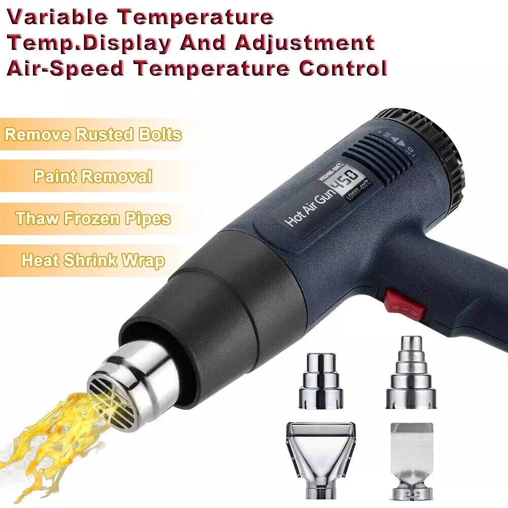 2000W Electric Heat Gun With L - Heat Gun Variable 评论和价格