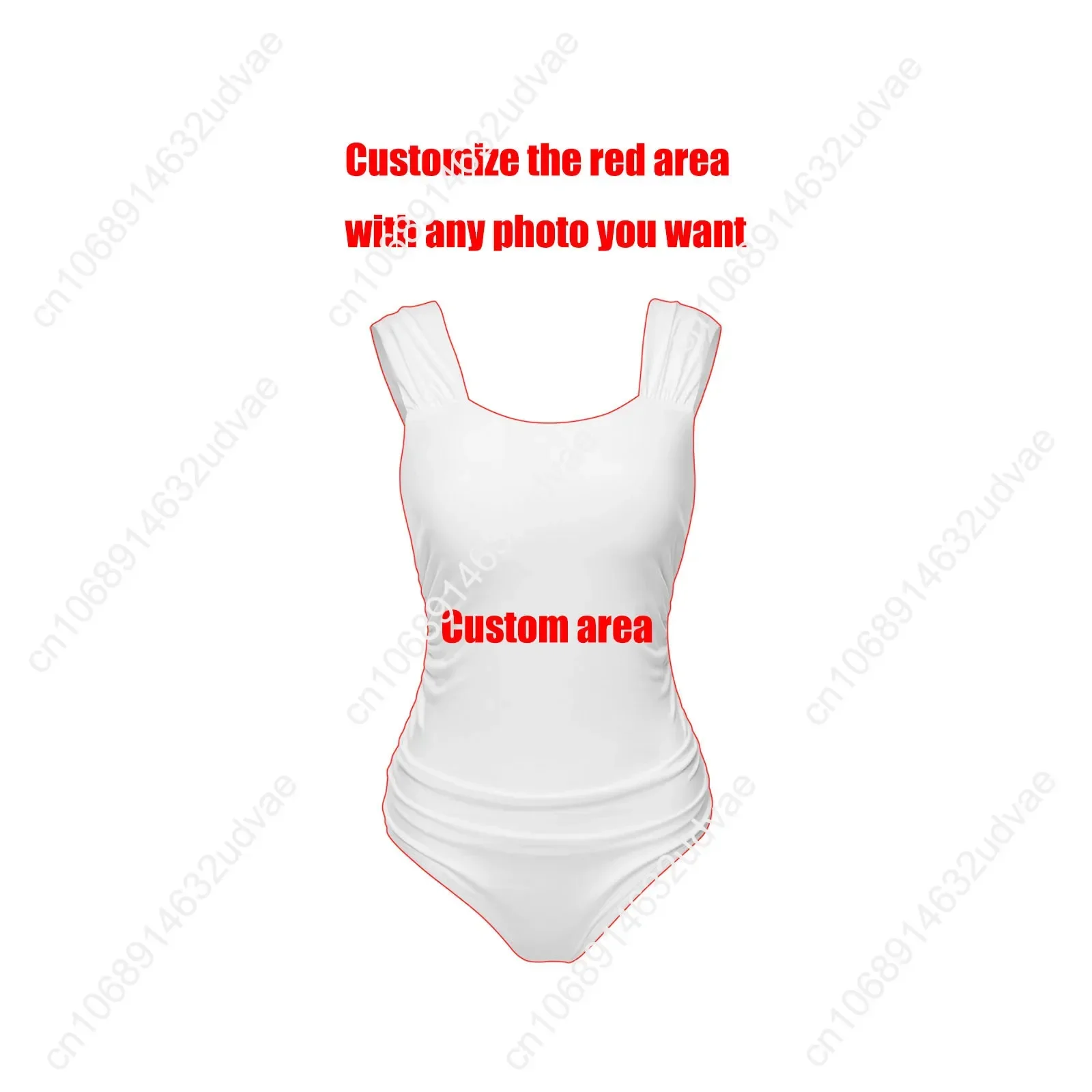 Picture 4: Deltarune Spamton Undertale Swimsuit Wide Strap Women Bathing Suits Personalized Swimwear High Quality Customize Beachwear