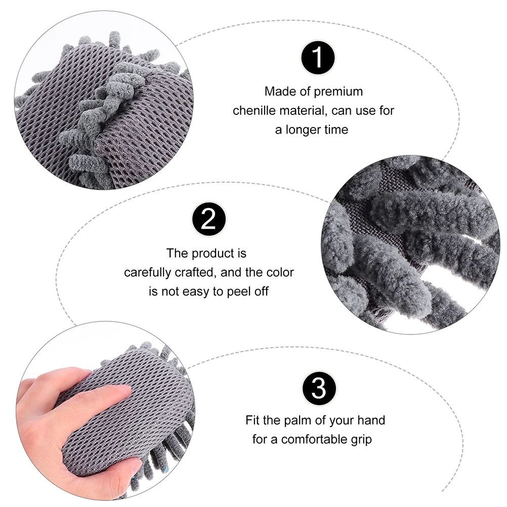 3 قطعة محايات السبورة قسط السبورة منفضة قابل للغسل السبورة ممسحة غرامة مصقول خالية من الغبار مدرسة مكتب الاستخدام المنزلي