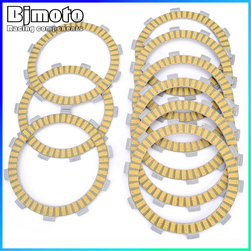 Placas de fricción de embrague para Yamaha DT125 DT125 DT125R DT125LCF DT125L DT 125 R L LCF RD125LC RZ125 1V1-16324-00/598-16324-005