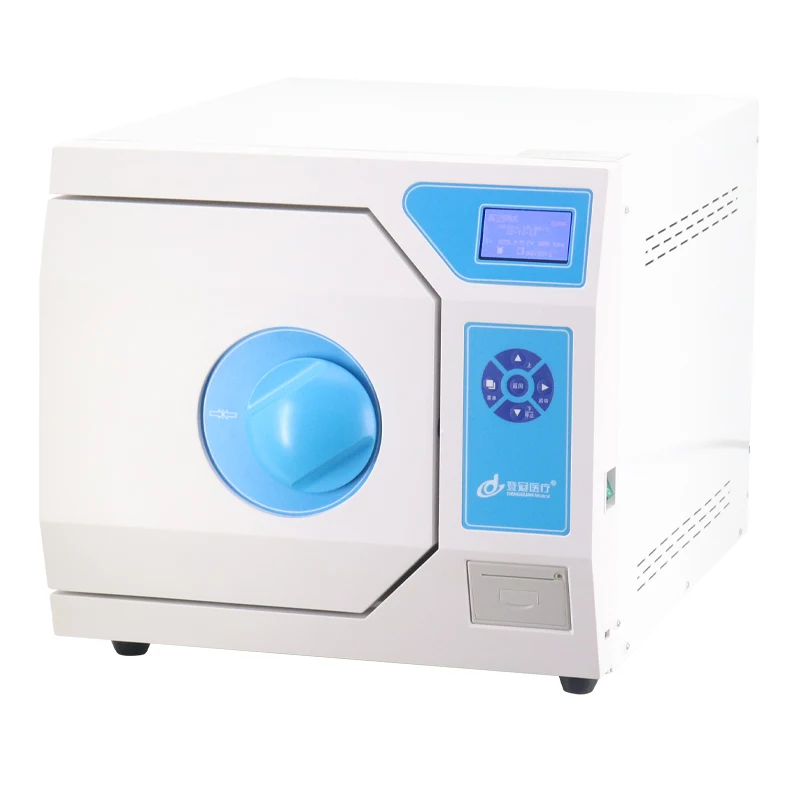 Class B Desktop Sterilizer Automatic Autoclave 8L 12L 18L Medical Device Laboratory Equipment view 2
