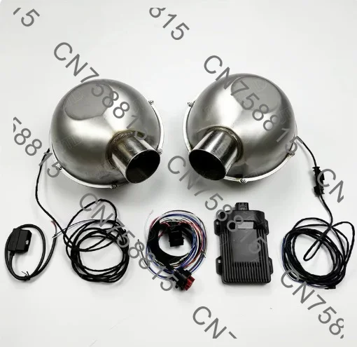 For Most car models Universal Electric Exhaust Boost System，Exhaust Speaker Sound Booster Pro With 8 Sounds