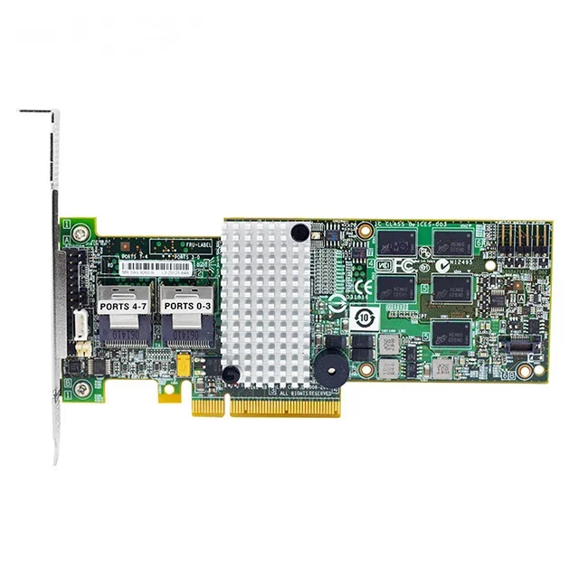 

For Original LSI 9260-8i MegaRAID 6Gbps SAS/SATA CONTROLLER SFF 8087*2 RAID 0,1,5,6 , Lsi