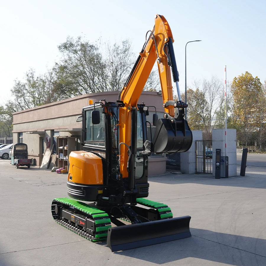 CE Certified 3.5 Ton Mini Excavator | Customized to Your Standards | Factory Direct