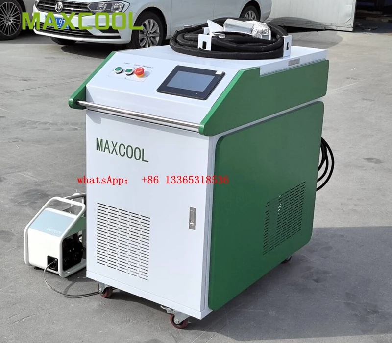 Portable 1500w 2000W/3000W Handheld Laser Cleaner Fiber Laser Cleaning Machines For Wood Metal Rust Removal Paint & Oxide Sale