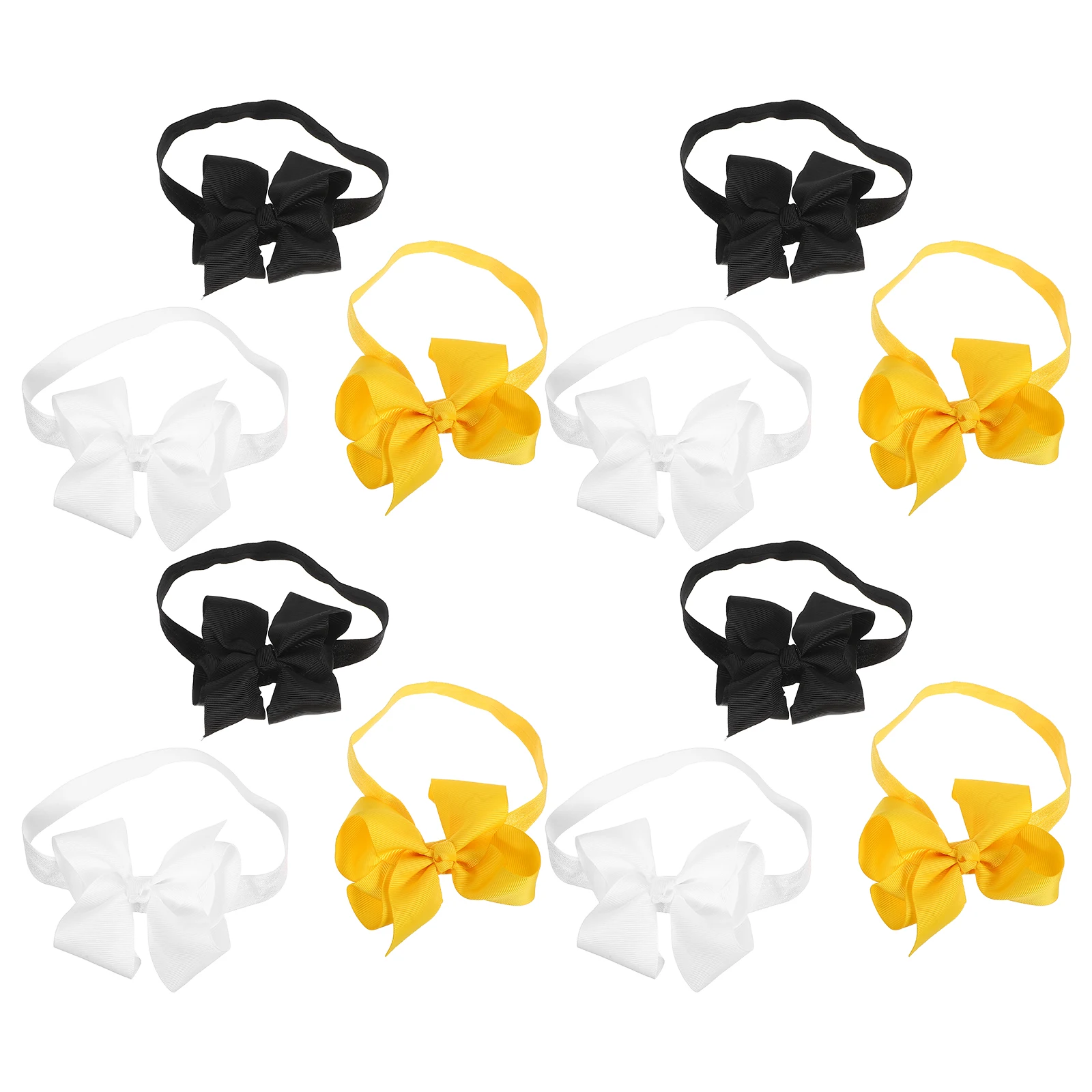 

12pcs Girls Butterfly Headbands Vibrant Colorful Bubble Design Comfortable Lightweight Hair Accessories For Kids Toddlers