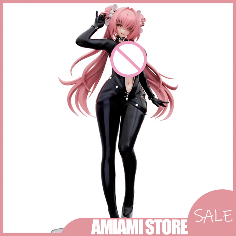 

28 см Агент в плотному костюме Мисс Рико Фигурка Мягкая на ощупь девушка Аниме ПВХ Коллекционная модель Настольная статуя День рождения Рождественские подарки Игрушка