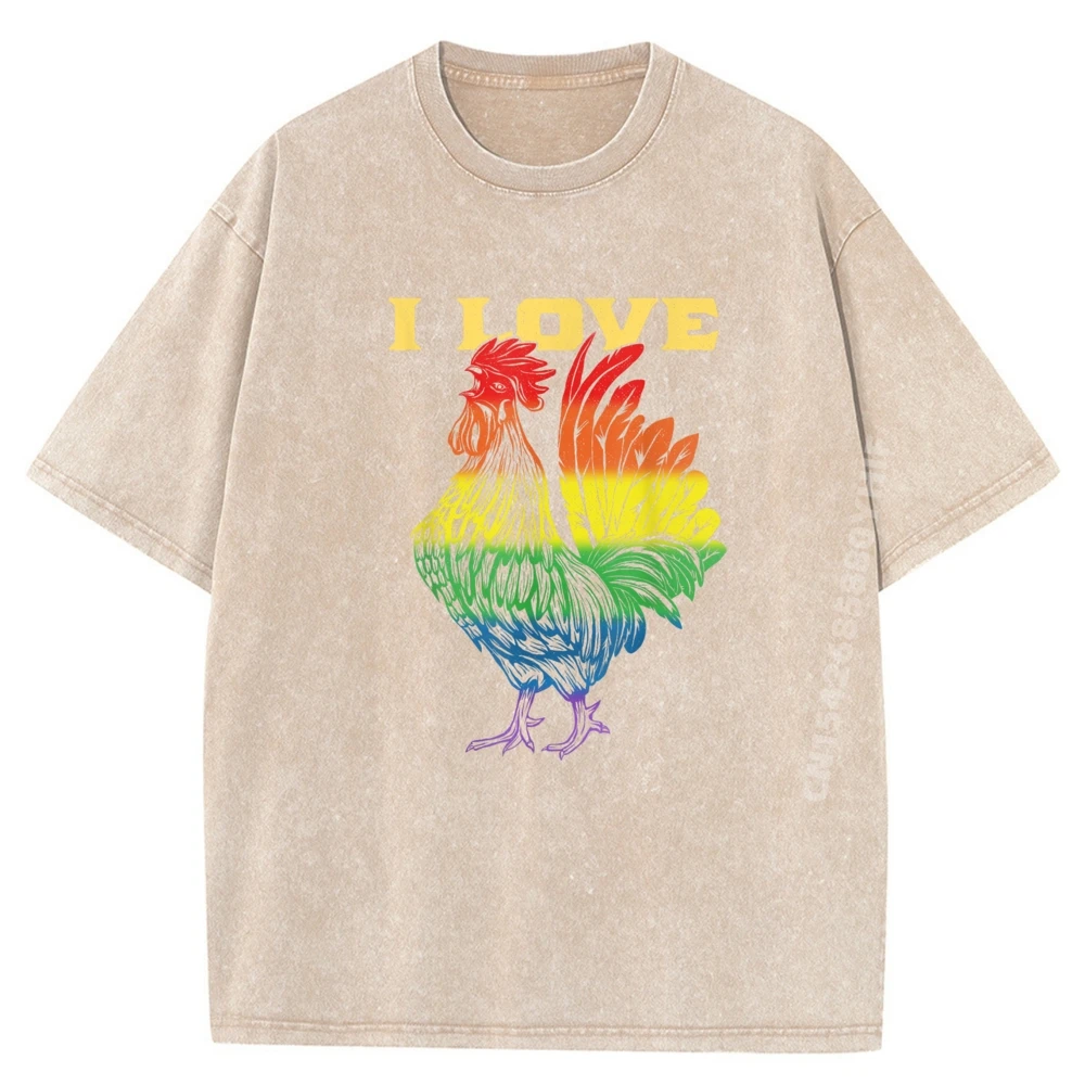 

Футболка Cock Rainbow Flag Lgbt Gay Design Grandpa Premium Cotton Топы и футболки на Новый год РОК Ретро стираные футболки Специальная графика