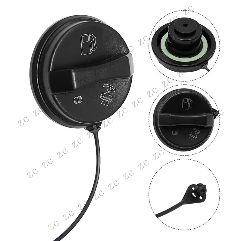 Bouchon de réservoir de carburant S+ 10372242 pour GT276 Malibu Corvette Grand Am Alero Astro Trailblazer