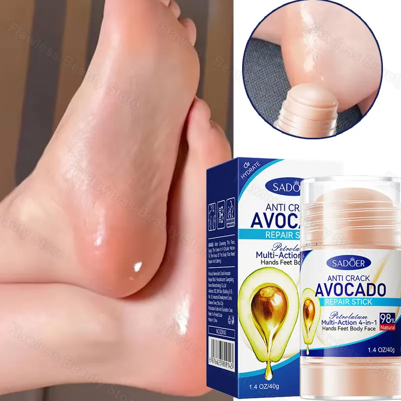 

Vaseline Anti Crack Foot Repair Stick Squalane Improve Heels Cracked Hand Feet Balm Remove Dead Skin Moisturizing Nourish Mask