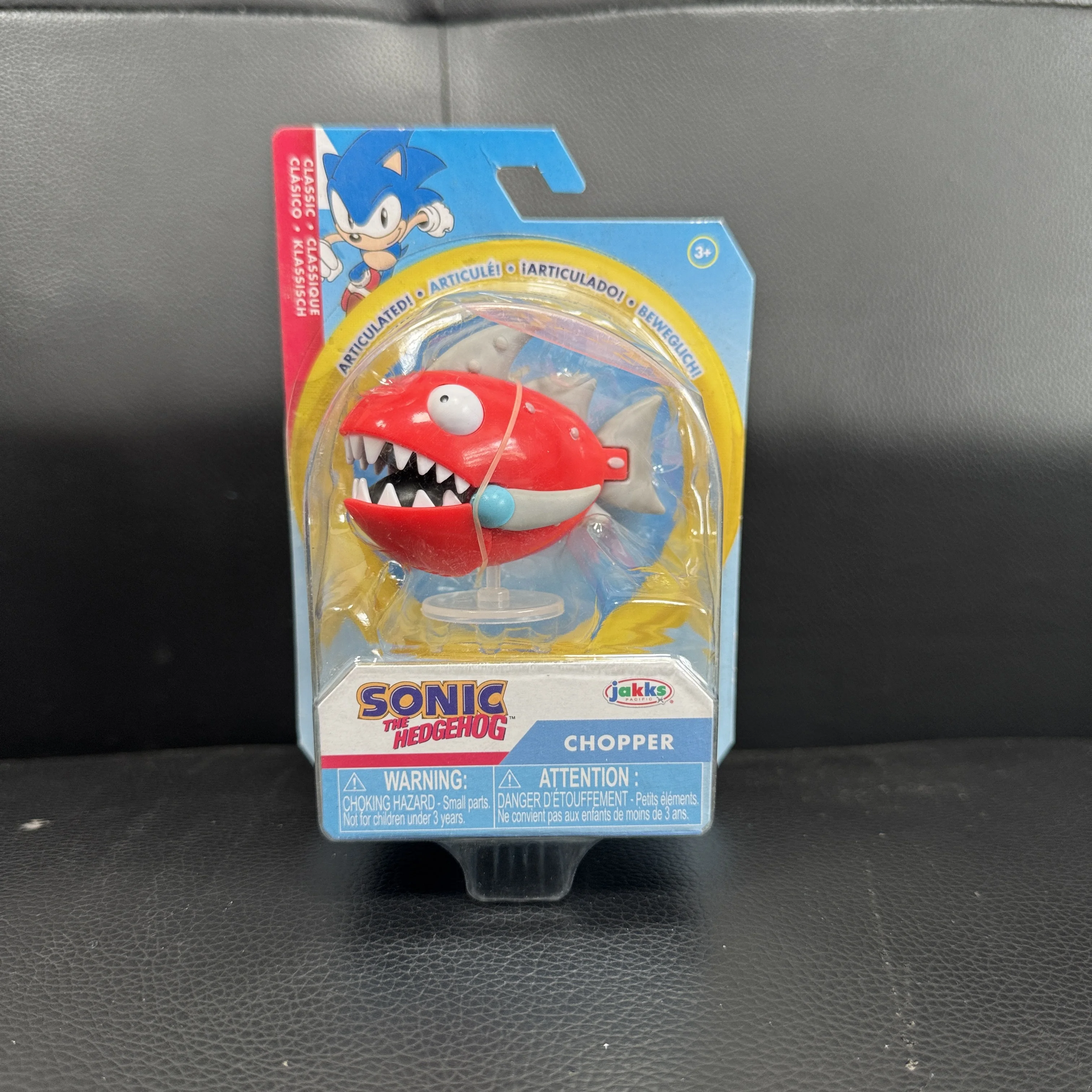 Authentic Sonic The Hedgehog: The Movie 2.5-inch Articulated Action Figure Collectible Toy view 2