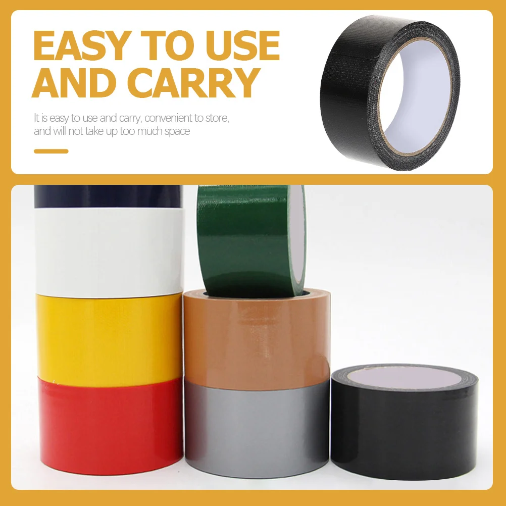 4 Rolki Wodoodporna Taśma Materiałowa Uszczelniająca do Naprawy Podstawy Toalety Samoprzylepna Taśma do Rur