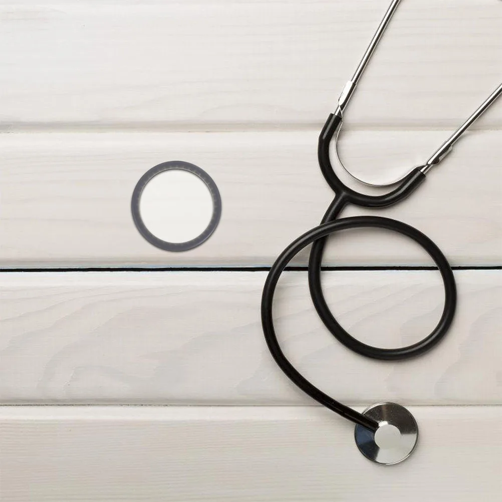 

4 pcs Silicone Steethoscope Ear Tips Diaphragm Replacement Kit Soft Sealing Eartips Steethoscope Accessories Spare Parts For