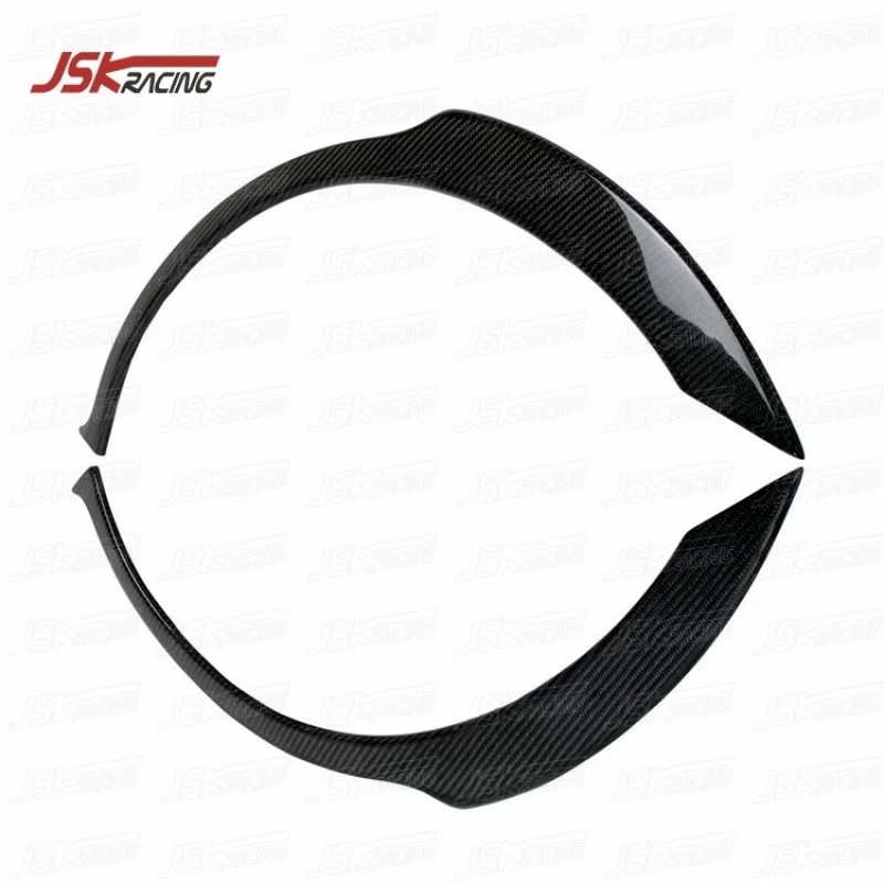 

CARBON FIBER WHEEL TRIM For 2006-2007 SUBARU IMPREZA 9 GDC STI