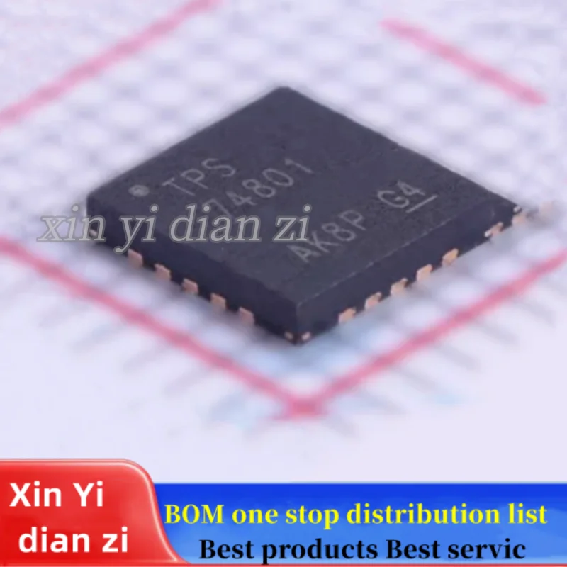 5pcs/lot TPS74801 SON10 voltage regulator ic chips in stock