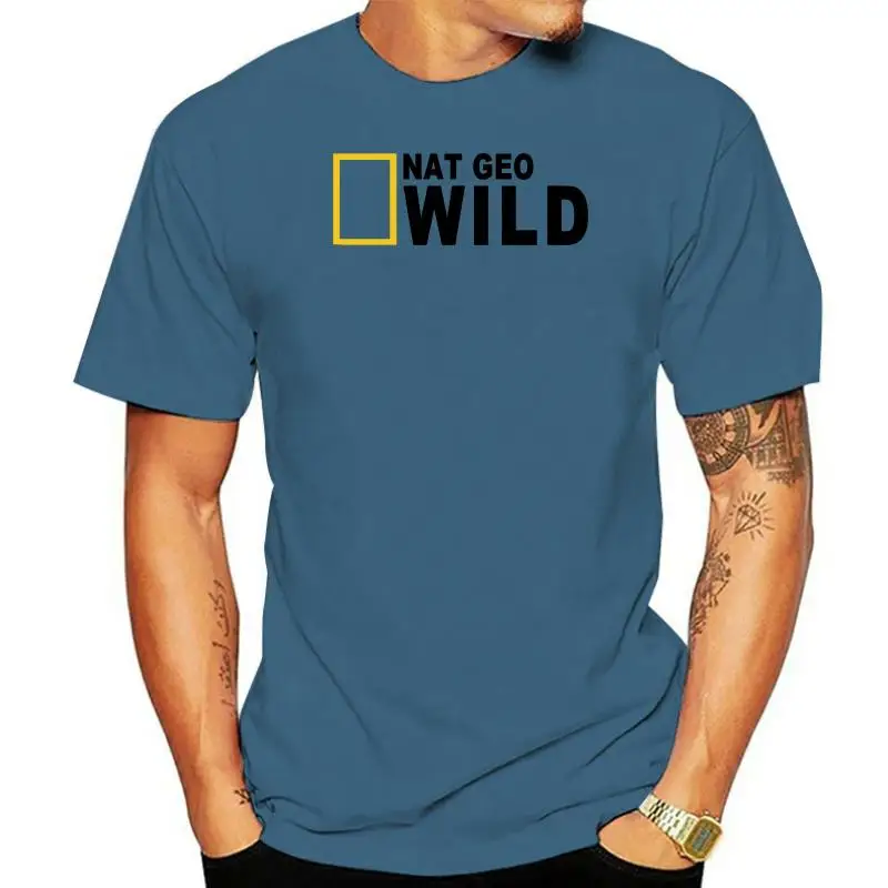 National geographics Wild T shirt Many Color & Design Option