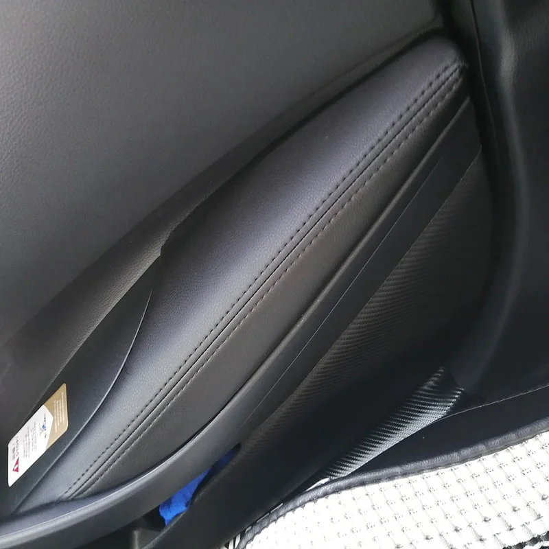Tür Armlehne Abdeckung Für Toyota Corolla 2019-2022 Mikrofaser Leder Auto Tür Armlehne Panel Haut Abdeckung Trim – Detail 7