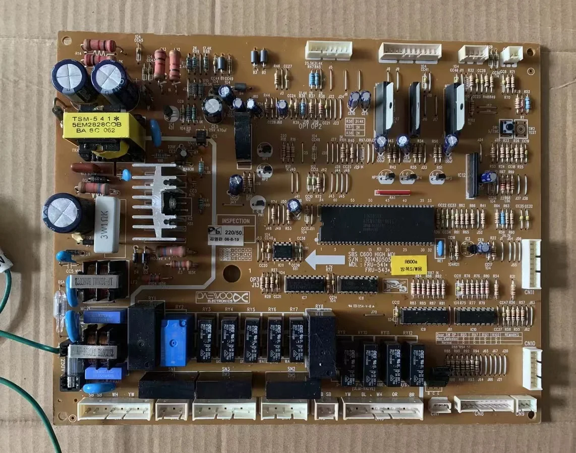 Suitable for Siemens refrigerator display FRU-543 motherboard 30143D5050 30143E5050