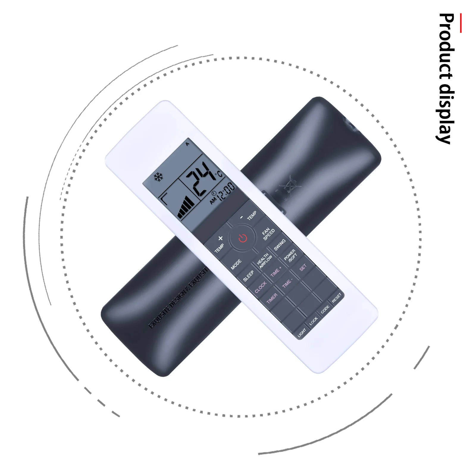 New Remote Control Fit For Haier YORK Air Conditioner 0010401314DA 0010401314D