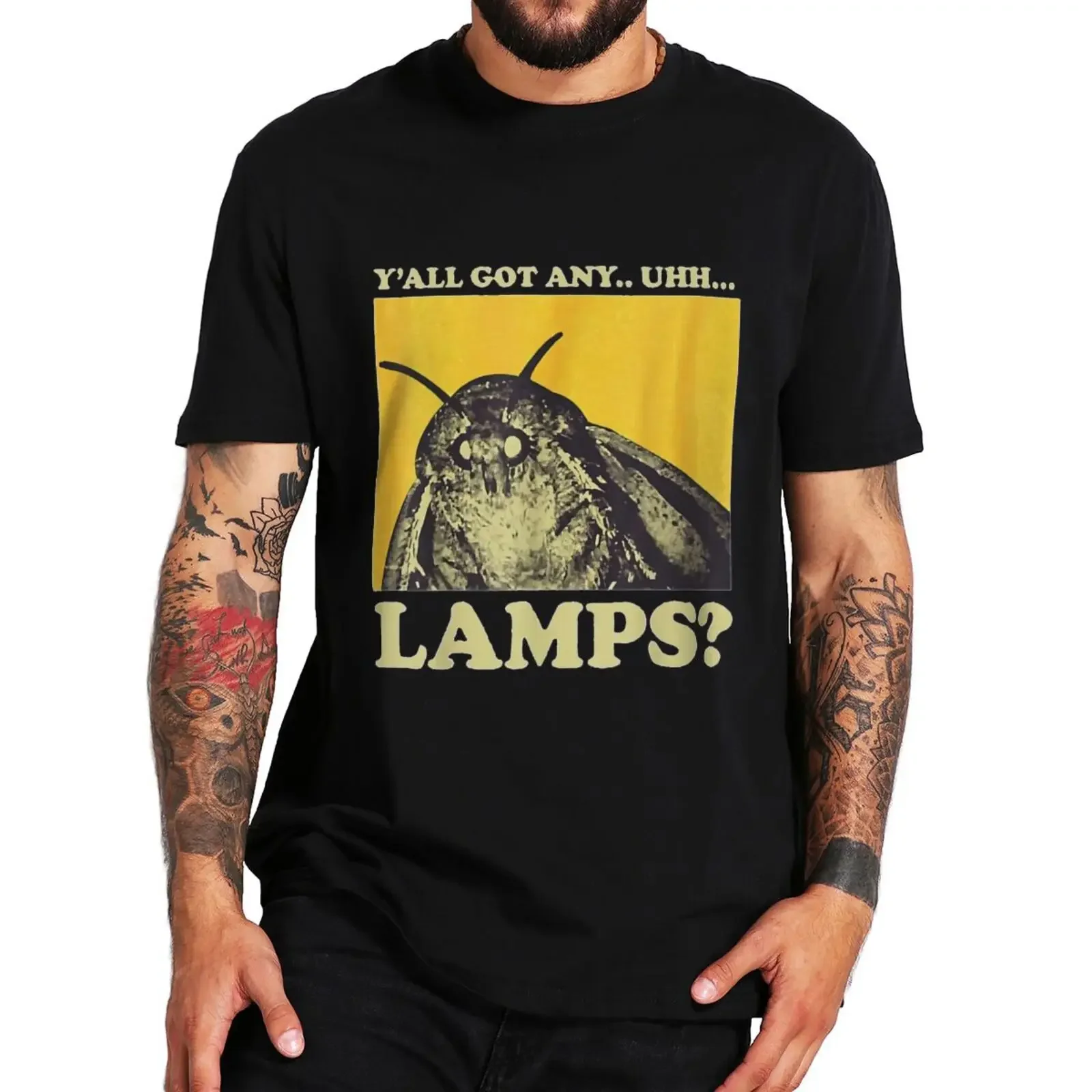 Y'all Got Any Lamps T Shirt Funny Meme Humor Vintage Men Women T-shirts Casual  Cotton Unisex Summer Tee Tops