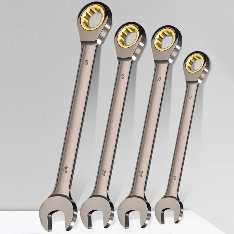 1pcs Ratchet Combination Metric Wrench Multitool Key Ratchet Spanners Set of Tools Universal Wrench Tool Car Repair Tools