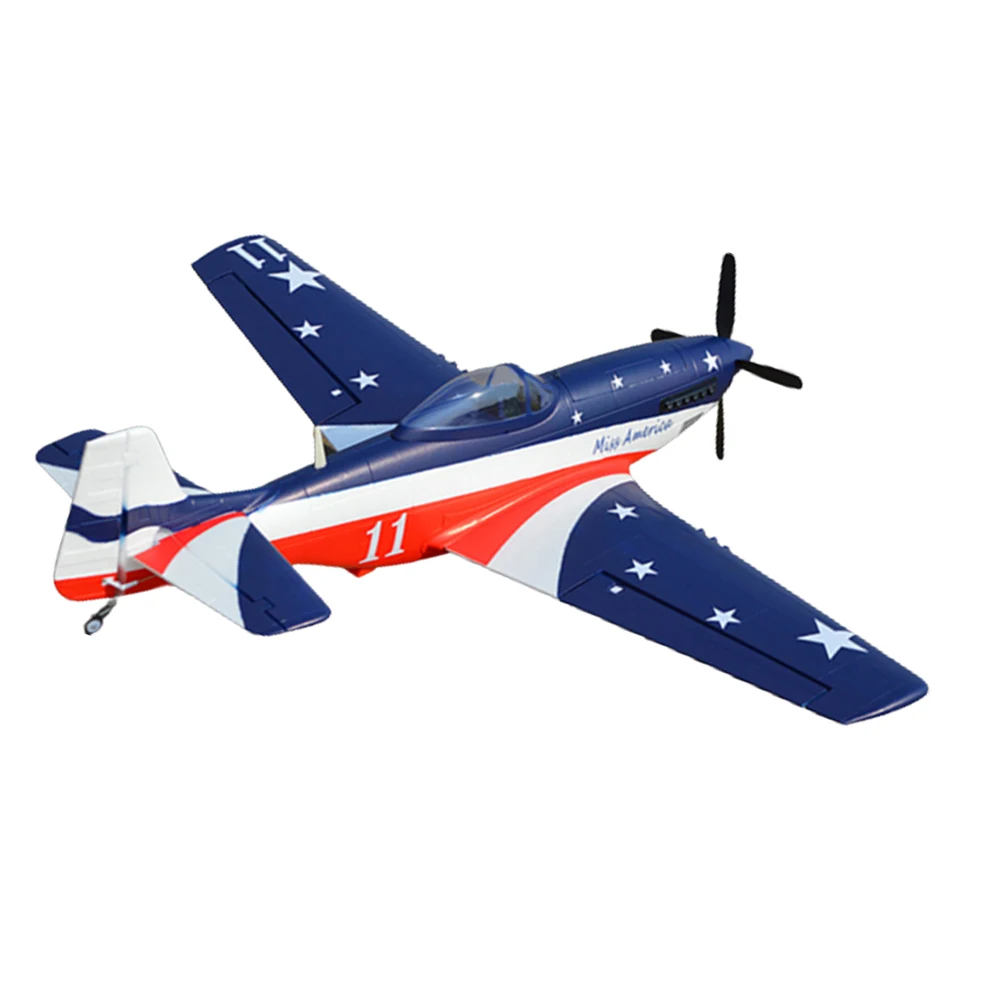 HOOKLL P51 Miss America 1200mm Apertura alare EPO RC Aereo Warbird Fighter KIT/PNP