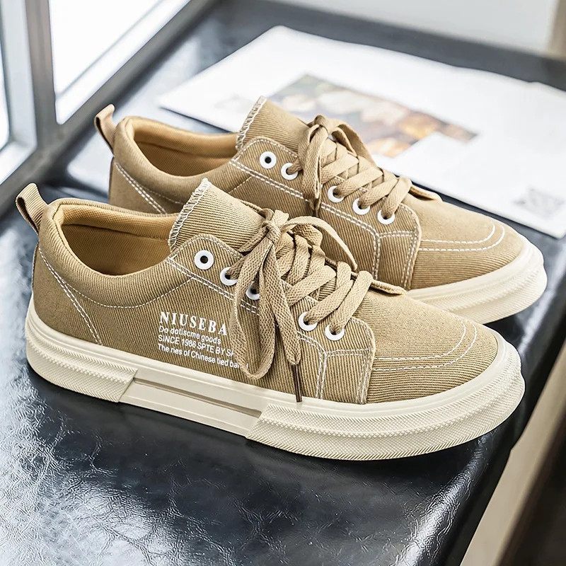 

Men's Casual Sneakers Lace Up Low Top Breathable Comfortable Outdoor Sports Walking Shoes Fashion Design
