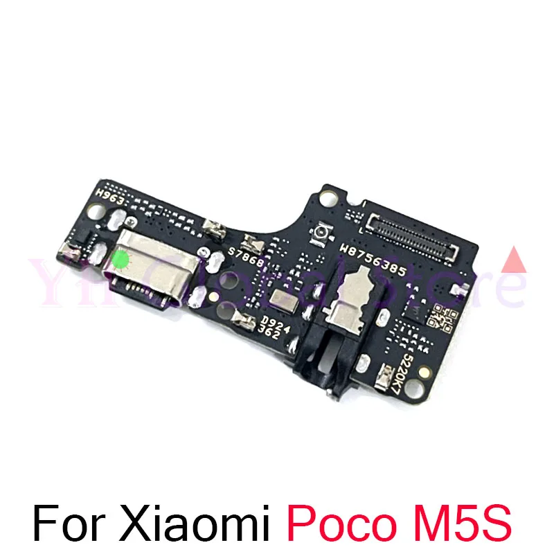 For Xiaomi POCO M5 M5S M6 Pro Plus USB Charging Dock Connector Port Board Flex Cable