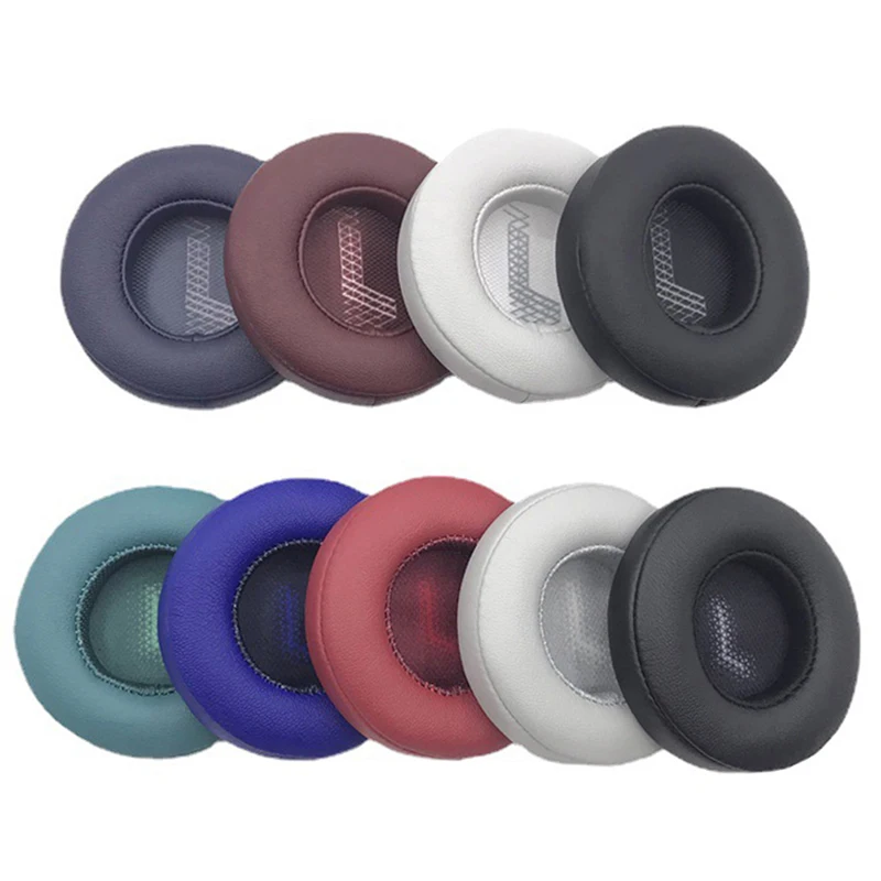 1 Pair High Quality Replacement Foam Ear Pads Pillow Cushion Cover For JBL E35 E45 E45BT Headphone Headset EarPads 65*65*15MM