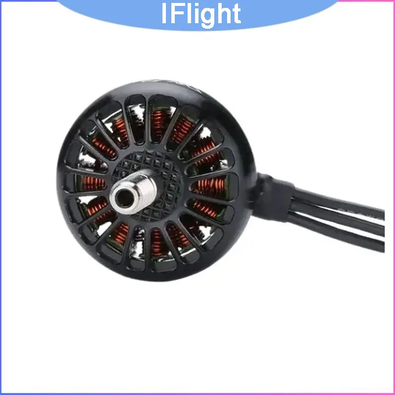 

iFlight XING 2205 2300-3200KV 4-6S FPV-мотор, стальной вал 5 мм, 12N14P Unibell для гоночных и фристайл-квадрокоптеров