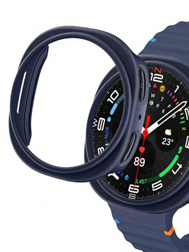 Cover For Samsung Galaxy watch 8 Case 8 classic 46mm 40mm 44mm Protector Hard PC Hollow Bumper shell Galaxy watch 8 Protective