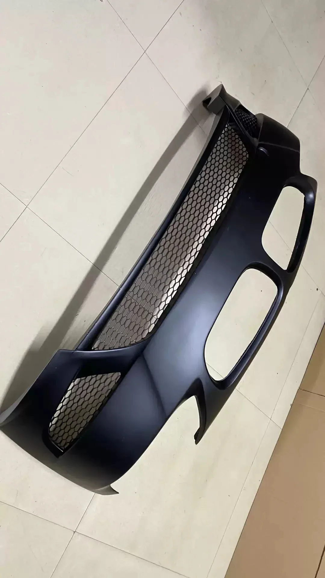 Car surround body kit front bumper for BMW Z4 e85 e86 modified m safety protection anticollision buffer view 4