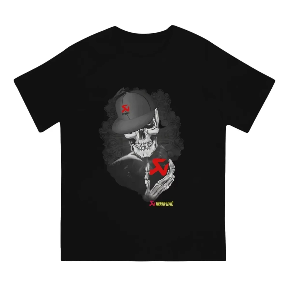 2026 Retro Skeleton Hand Oversized T-Shirt for Kids Adults Hardcore Skull Print Loose Casual Street Short Sleeve Tee