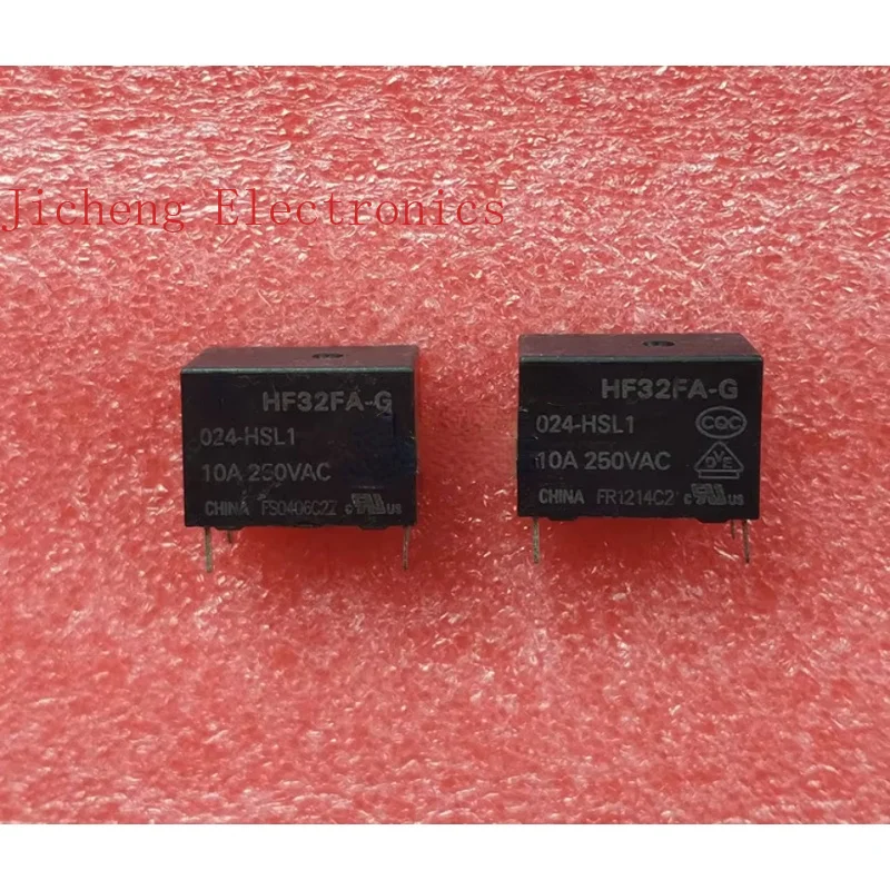 

10PCS HF32FA-G-024-HSL1 HF32FA-012-ZS1 HF32FA-G-024-HS1 HF32FA-G-012-HS2 HF32F-012-HLQ3 Relays