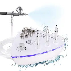 Machine Professionnelle de MicrodermDelhi en Diamant avec Pulvérisation d'Eau, Appareil d'Aspiration de 65 à 68cm Hg pour Expansion Faciale de la Peau