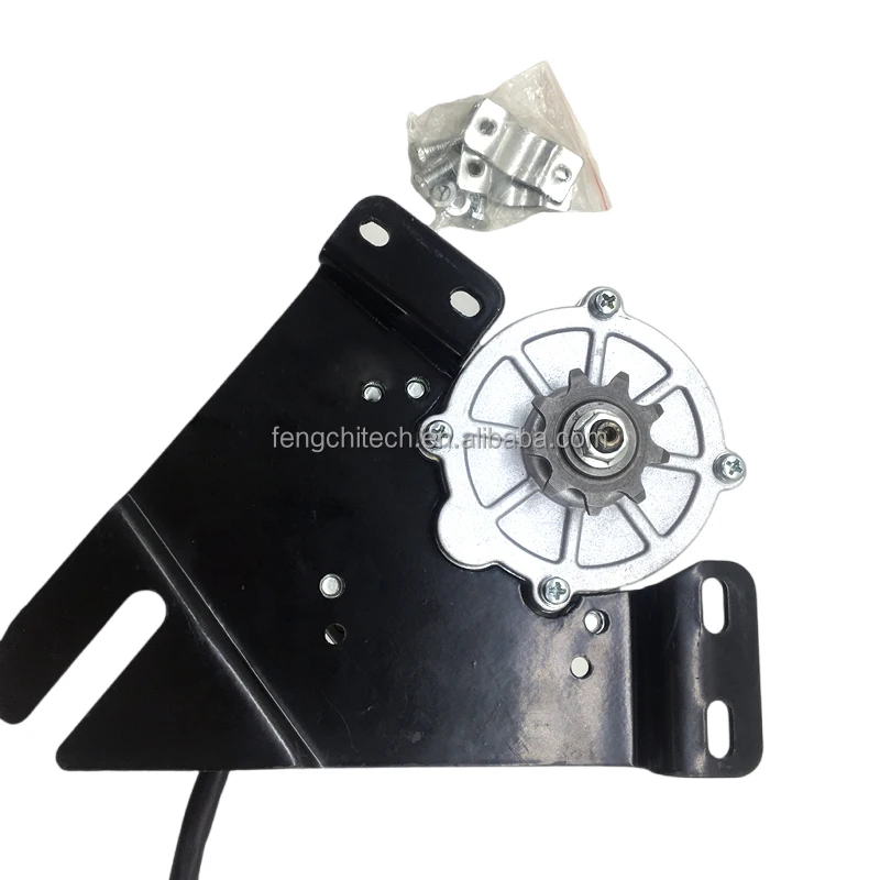 

24V 36V 350W Reliable MY1016z Brushed DC Motor with Mounting Plate for Electric Tricycle